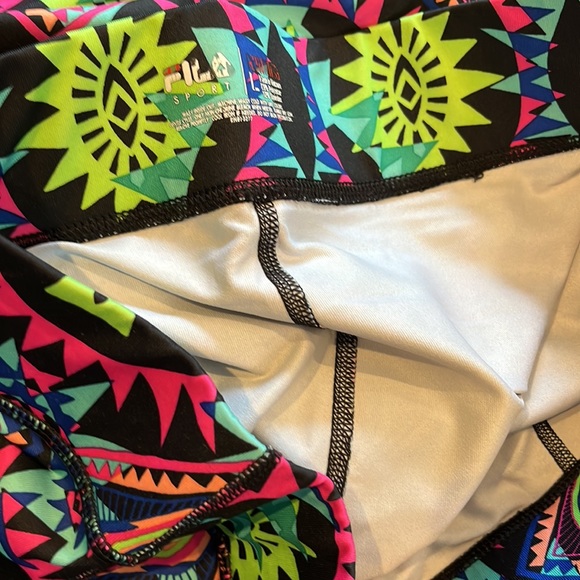 FILA SPORT Performance Running Jogger Exercise pants leggings Sz Large - Picture 9 of 9